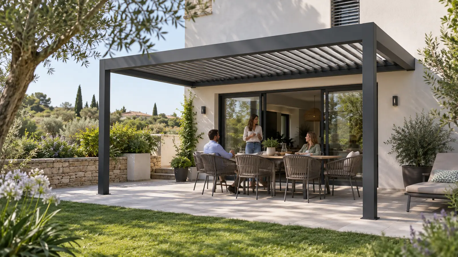 Devis de pergola bioclimatique : la checklist pour comparer sans se tromper